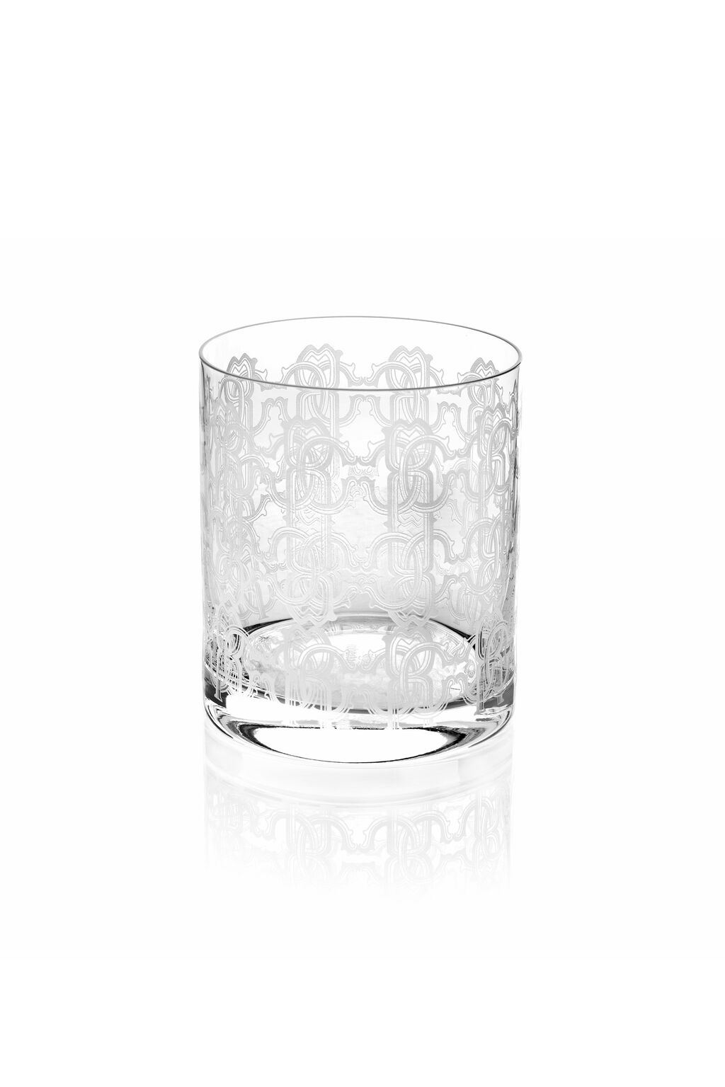 ROBERTO CAVALLI - BICCHIERE TRASPARENTE D.O.F. / DOUBLE OLD FASHION TRASPARENT GLASS 73,20 2 146,40 - SET 2 PZ